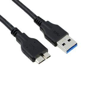 USB3.0 마이크로B 삼성 씨게이트 도시바 외장하드 연결 케이블 50cm