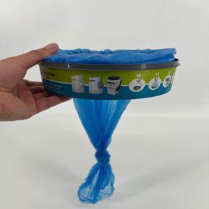 리터락커 호환 리필 두꺼운 에어씰 세트 봉투 롤 4개 비닐