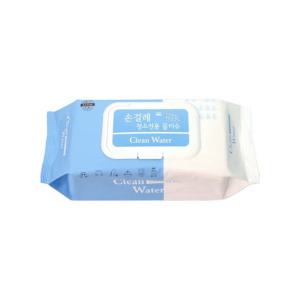 미엘 클린워터 손걸레 청소전용 물티슈 50g 80매 x 10팩