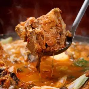 도국 감자탕 1kg x 3팩 고기듬뿍 우거지 뼈해장국