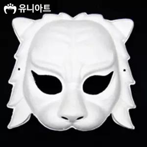 유니아트 종이탈 반가면 라이온킹탈/가면/종이/탈/라이온/사자/얼굴/라이온킹/파티/무도회/공연/할로윈