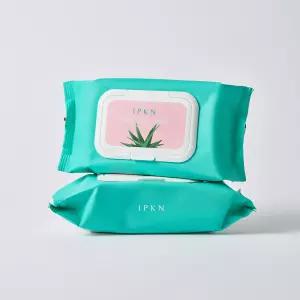 입큰 퓨어 알로에 노워시 메이크업 클렌징 티슈 80매