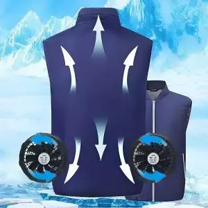 선풍기조끼 시원한 아이스 쿨링 냉풍 여름 바람 조끼
