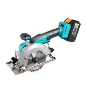 충전식 원형톱 무선 목공구 충전톱 전동톱 소형 직소기 톱 목공 전기 절단기 전동
