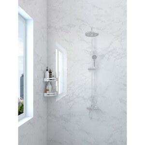 욕실벽보드 타일 벽지 스티커 셀프 테두리 유리블록 시트지 키친 데코 묶음 2개 붙이는