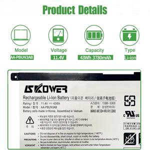 디지털가전 SKOWER AA-PBUN3AB 노트북 배터리 삼성 호환 5 NP550XTA NP530E5M NP740U3L NP730QAA 8500GM 81