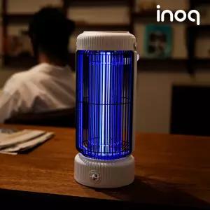 저소음 고전압 전방향 360도 UV LED 가정용 캠핑용 충전식 무선 해충 모기퇴치기