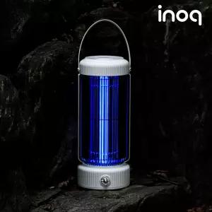 이노크아든 저소음 360도 UV LED 가정용 캠핑용 무선 해충 모기퇴치기 IA-iB2200