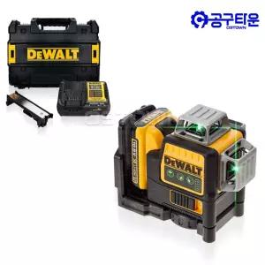 디월트 DCE089D1G 충전 레이저 레벨기 그린 12V 2.0Ah 1팩