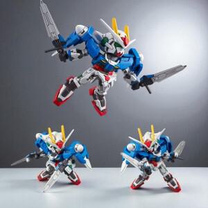 SDEX 건담 프라모델 입문용 더블오 장식 로봇 조립 피규어 키트