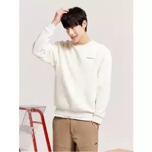 [아이더](대구신세계)[남성] THE SWEAT (더 스 ) α 긴팔 기모 MTM 티셔츠 DMW24258