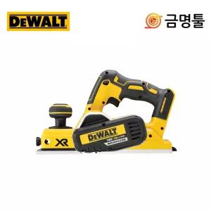 디월트 DCP580N 충전대패 베어툴 DCP580P2본체 대패날포함 BL모터 DKP180급 먼지주머니포함