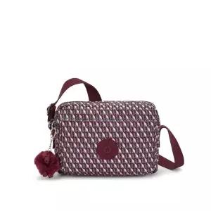 키플링 KIPLING 크로스백 아바누M 3DK WINE KPCBS303DWN 346358