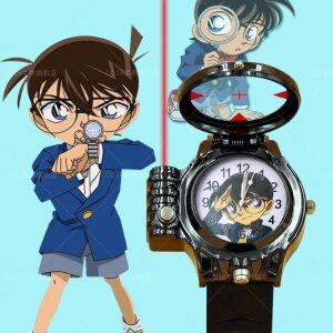 win 코난시계 캐릭터 마취총 시계 코난 명탐정 굿즈