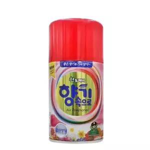 향기속으로 방향제 캔 290ml 라벤더 복숭아 후로랄