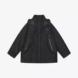 [지이크] 59 프리마로프트 미들 후드 점퍼 블랙 (PHMAH6704)