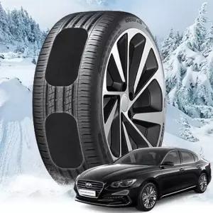 그랜저IG 붙이는 스노우체인 스노우캐치 스노우체인 작물체인 우레탄체인 스노우캐치