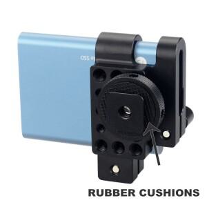 MAGICRIG SSD 마운트 삼성T5 카드 클램프 BMPCC 4K 6K 카메라 케이지 USB-C 케이블콜드 슈 포함