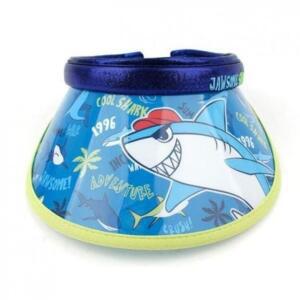 여름 핀캡 유니모자 키즈 어린이 썬캡 블루