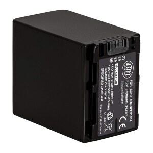 BM Premium NP-FV100A High Capacity Battery for Sony FDR-AX30 FDR-AX33 FDR-AX53 FDR-AX700 FDR-AX100 FDR-AX35 HXR-MC50 HXR-MC88 HX-RNX80 PXW-Z90V NEX-VG10 NEX-VG20 NEX-VG30 NEX-VG900 Camcorders