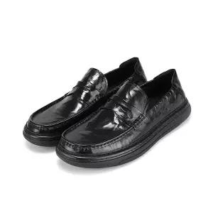 [BABARA]바바라 소가죽 베이직 남성로퍼 3cm_BMI102