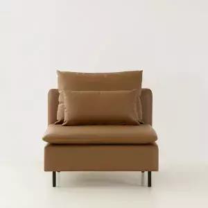 [동서가구] 모디프 가죽 모듈소파 본체 DF926436