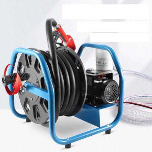 자동급유기 주유 기름 펌프 오일 자바라 주입기