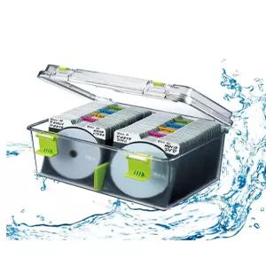 씨디집 아크릴 스위치 방습 꽂이 투명 시디