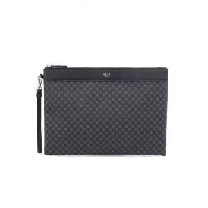 [백화점 선물포장] 닥스 클러치백 남성 파우치 손가방 일수가방 가죽 블랙 466