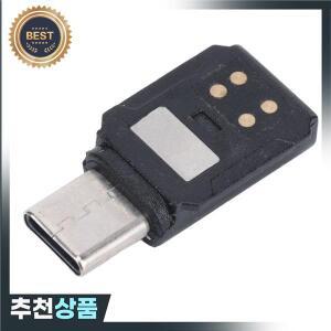 스마트폰 C타입 데이터 커넥터 어댑터 OSMO 포켓 2 1 용 휴대용 카메라