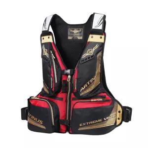 아티누스 여름철 부력 낚시구명조끼 레드 AV-154R