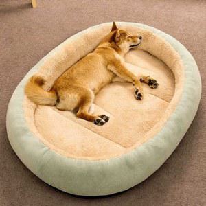 강아지 방석 쿠션 겨울 쇼파 침대 화이트 사계절용 겨울집 캠핑장 슬리퍼 당일발송 은행잎