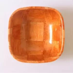 사각 팝콘볼 -T1 과자쟁반 과자바구니 호프집 음식점 술집 가게 사각바구니 사각쟁반 팝콘쟁반