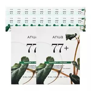 아누아 어성초 77 진정 마스크 20매