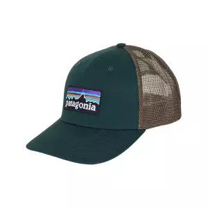 [파타고니아] P-6로고 트러커 캡 캐스케이드그린 38289 CASG