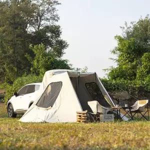쉽고빠른설치 차박텐트 쉘터형 도킹텐트 꼬리텐트/트렁크텐트 카텐트 자동차텐트 카쉘터 카크닉 차량텐트