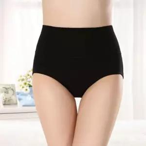 아랫배덮는 똥배커버 뱃살잡아주는 면팬티 복부보정