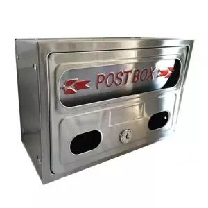 [QN2W64B0_58]포스트박스 우체통 소형 스텐우편함 포