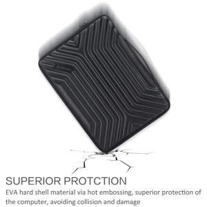 [보호보관파우치]DOMISO 10인치,13인치,14인치,156인치,17인치 인치 방수 노트북 슬리브 가방 보호 커버(손