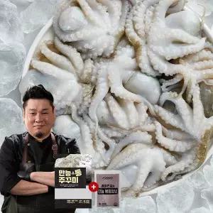 [신세계라이브쇼핑][레이먼킴] 만능 통 주꾸미 600g x 5팩(만능볶음양념 5팩증정)