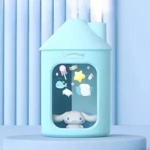 시나모롤 해피홈 미니무드 가습기 가습기 미니가습기 USB가습기 책상가습기 데스크가습기 캐릭터가습기