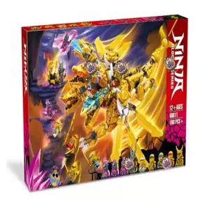 닌자 시리즈 키덜트 로이드의 골든울트라드래곤 71774같은 레고 조립