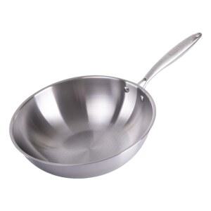 4 스텐 궁중팬30 인덕션 마 무쇠 프라이팬 냄비 중식 30cm 웍팬 1L 34cm