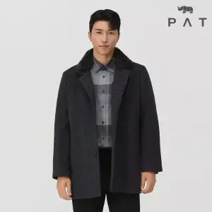 [PAT 남성] 렉스퍼 캐시 혼방 방모 코트_1J71102