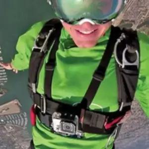 체스트마운트 액션캠 고프로 가슴스트랩 (WFGVZJI)