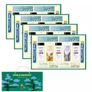 애경 선물세트 생필품 다온18호 X4개 케라시스 샴푸 샤워메이트 퍼퓸 바디워시 치약 생활용품 설명절 추석 선물세트