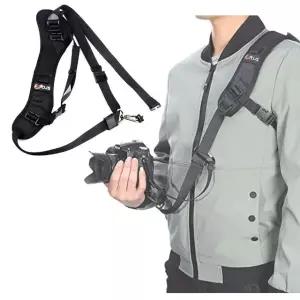 고품질 카메라 DSLR 어깨줄 밴드 벨트 목줄 퀵 스트랩 캐논 핫슈 플래시 고정 아프리카 카카오tv (W7CC4E8)