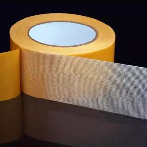 3cmx20m 패브릭 고정 그물형 양면 테이프 미끄럼방지 침대패드 카페트밀림 매트논슬립