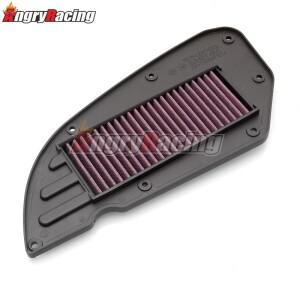 [호환제품] 오토바이 고유량 에어 필터 KYMCO DOWN타운 125 200i DINKSTREET NIKITA SUPERDINK 가와사키 호