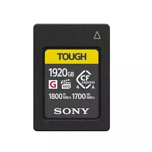 BS 소니 메모리카드 TOUGH CFexpress Type A CEA-G1920T 정품